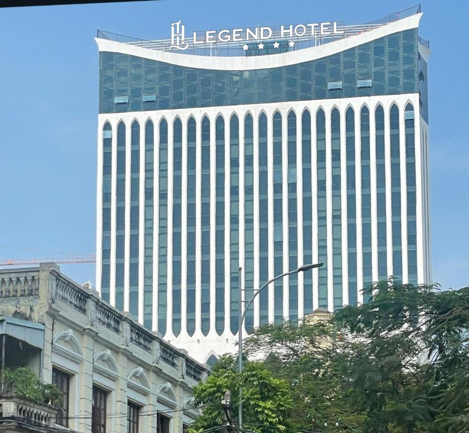 Hotel Imperial Boat Hai Phong Exterior foto